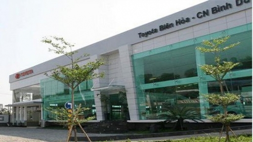 Bình Dương: Đại lí Toyota Biên Hòa - Chi nhánh Bình Dương